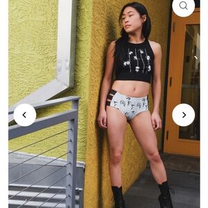 Push and pole panda set medium